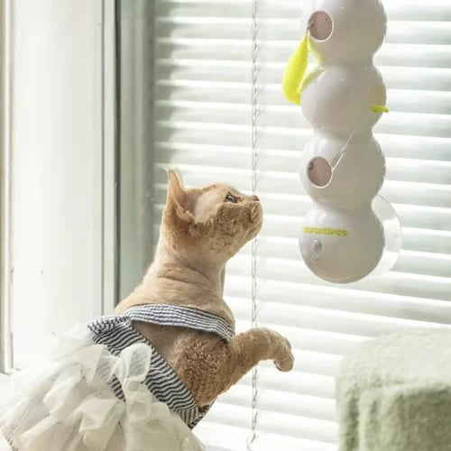 🎅Christmas Sale 49% Off 🎄😽Smart Interactive Electric Caterpillar Cat Toy