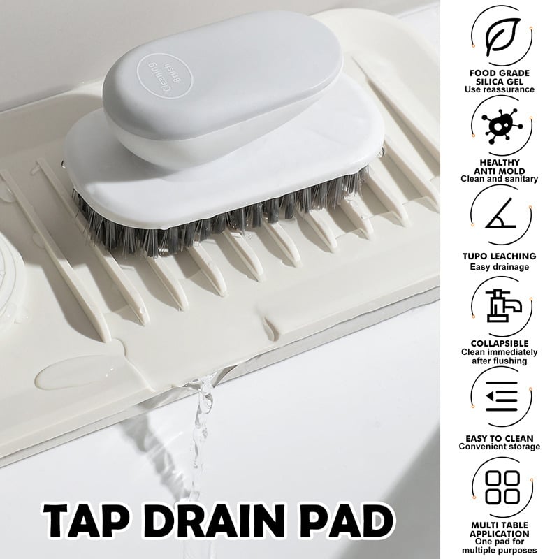 Silicone Sink Faucet Splash Guard Mat