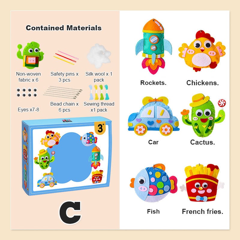 DIY Doll Sewing Toys