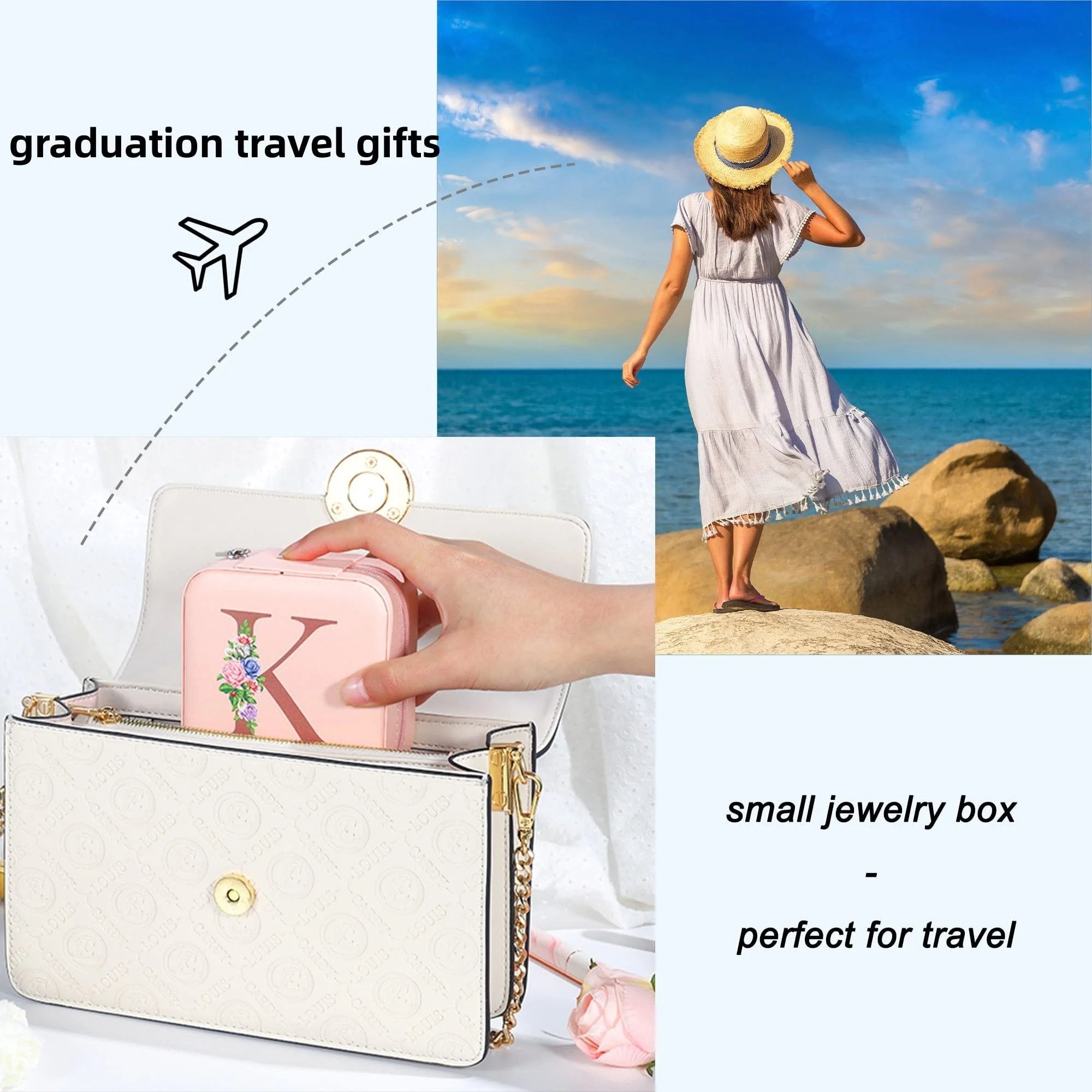 Travel Jewelry Case Jewelry Box Jewelry Organizer 2023