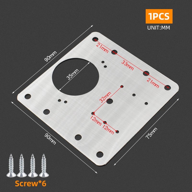 Furniture Hinge Repair Accessories