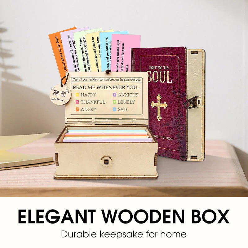 2026 Best-Selling Faith Box – Limited-Edition Bible Verse Cards