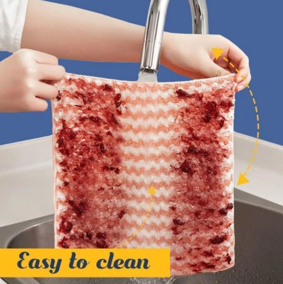 Microfiber Cleaning Rag