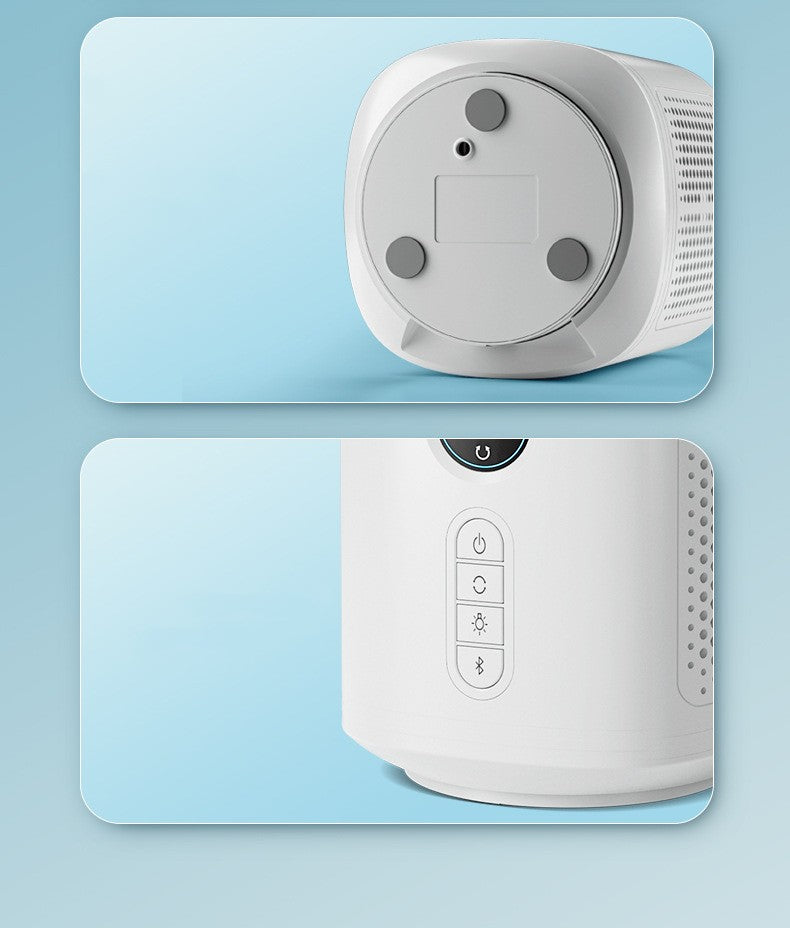 Bluetooth Audio Fan LED Light