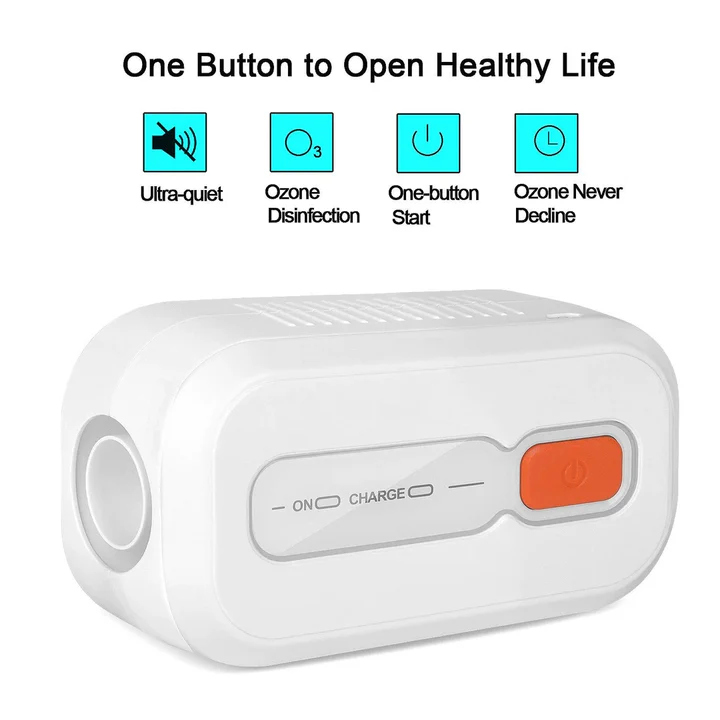CPAP Cleaner System Front View
