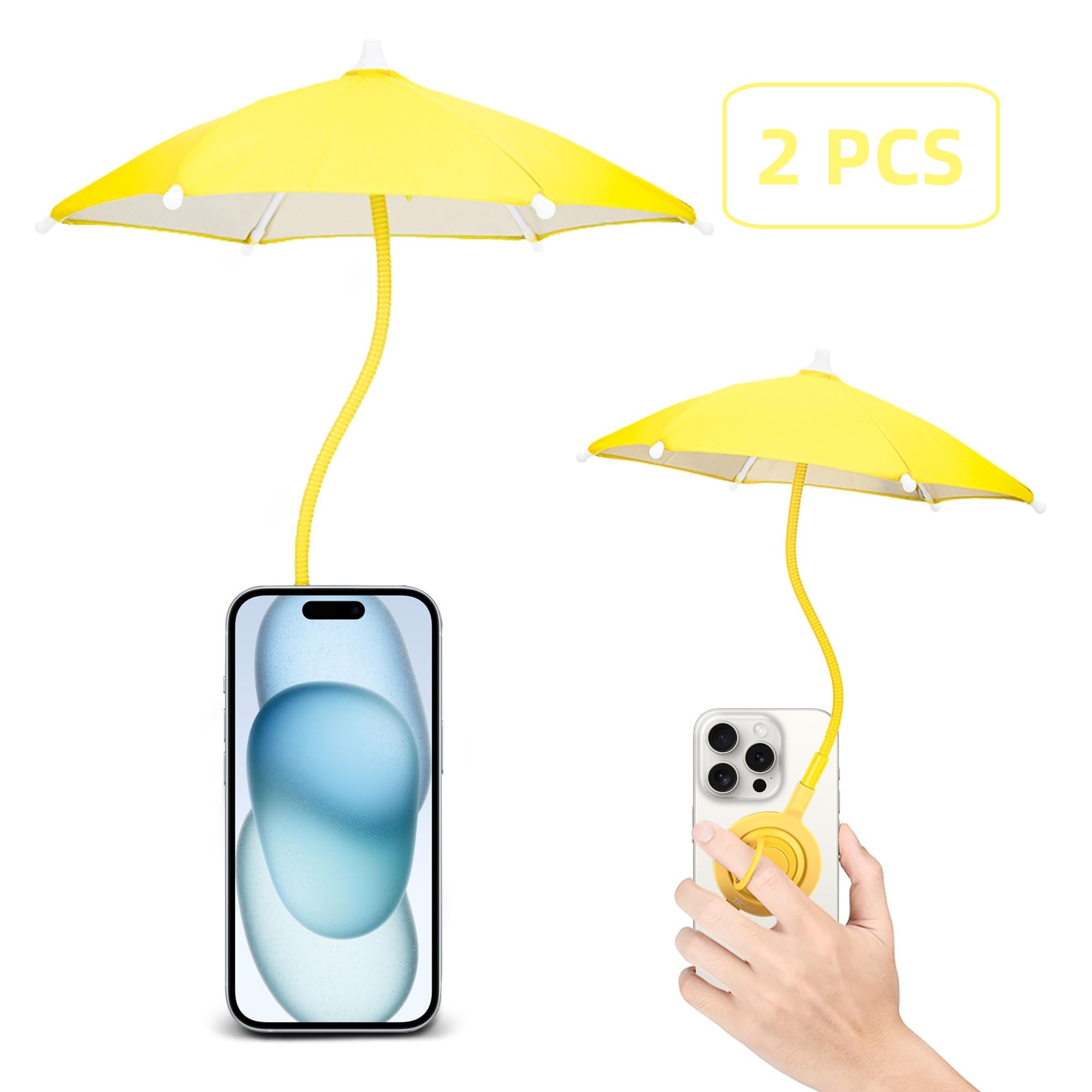 Magnetic Phone Umbrella for Sun