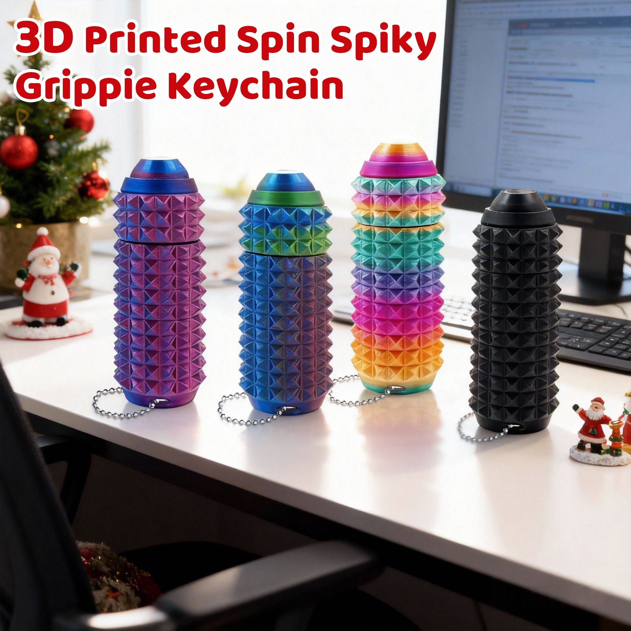 Portable Vibrant Colors Stim Tool