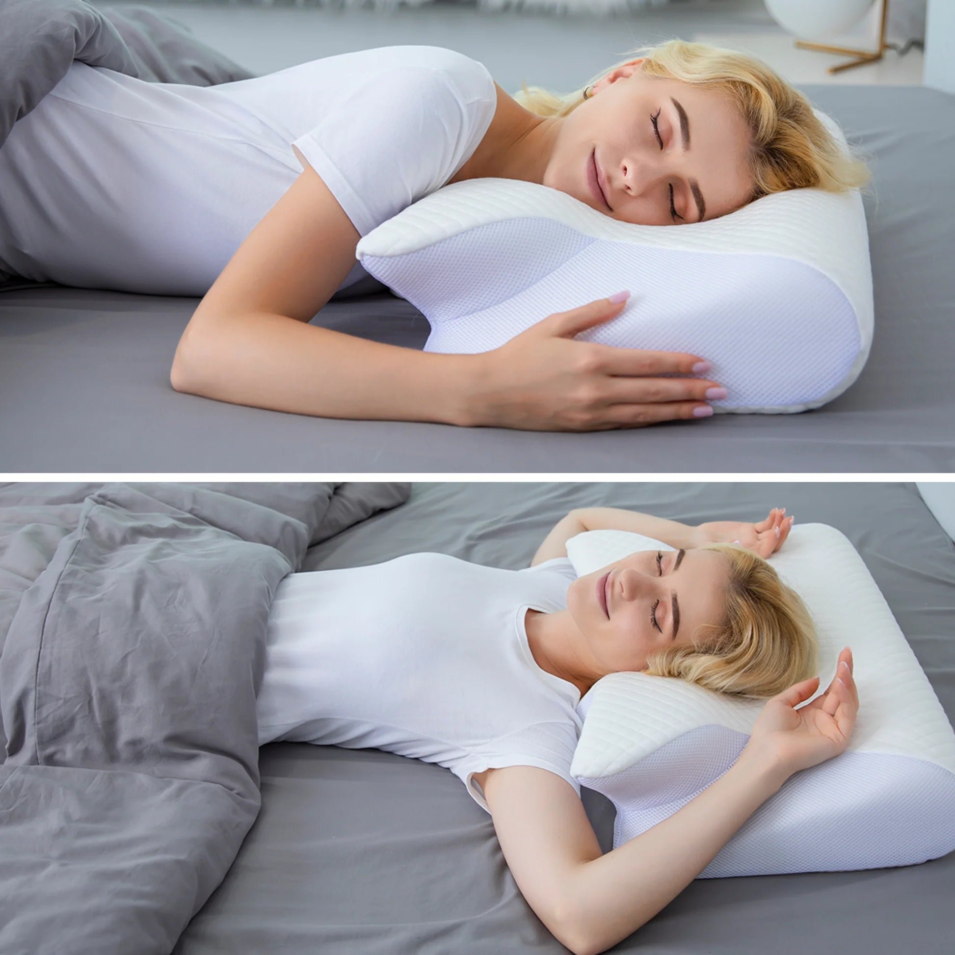 RESTRELIEFTM PREMIUM ERGONOMIC PILLOW
