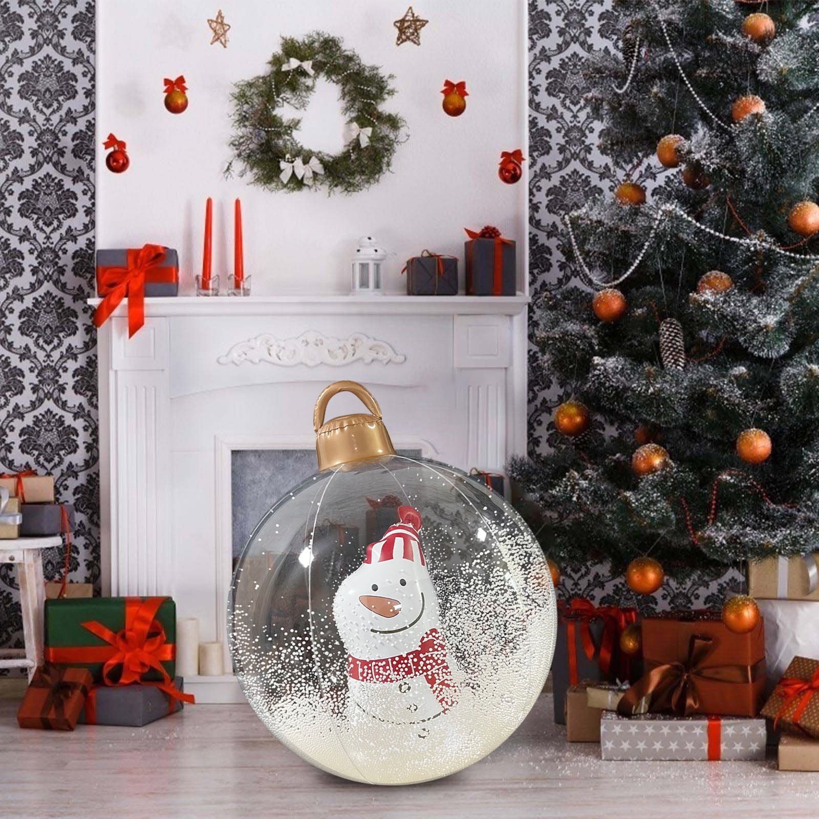 🎄Preheat 2025 Sale 49% OFF!-🎈Outdoor Holiday PVC Inflatable Decorated Ball!