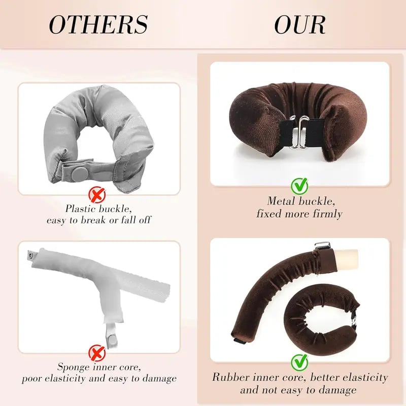 No-Heat Curling Set – Sleep & Style for Perfect Curls