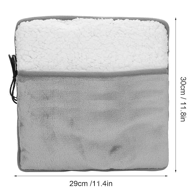 Electric Heated Foot Warmer Bag