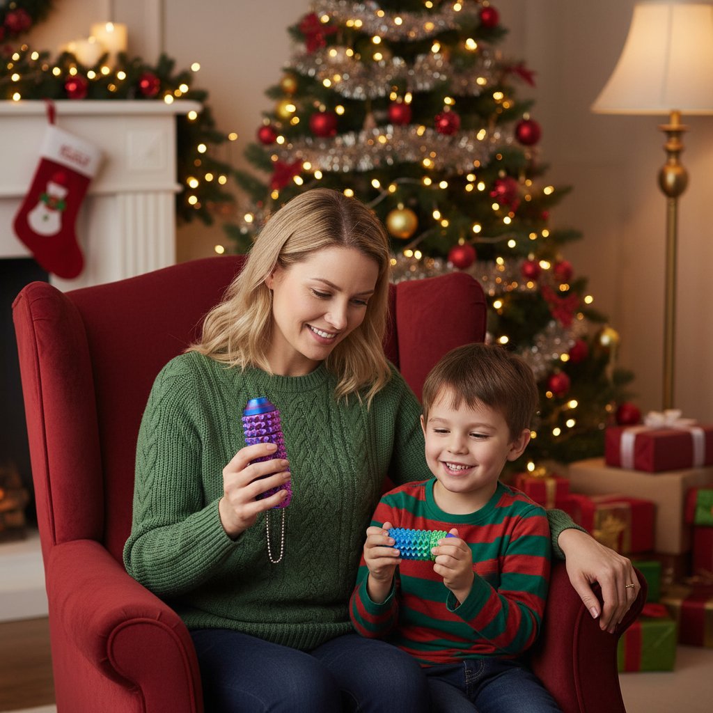 Portable Vibrant Colors Stim Tool