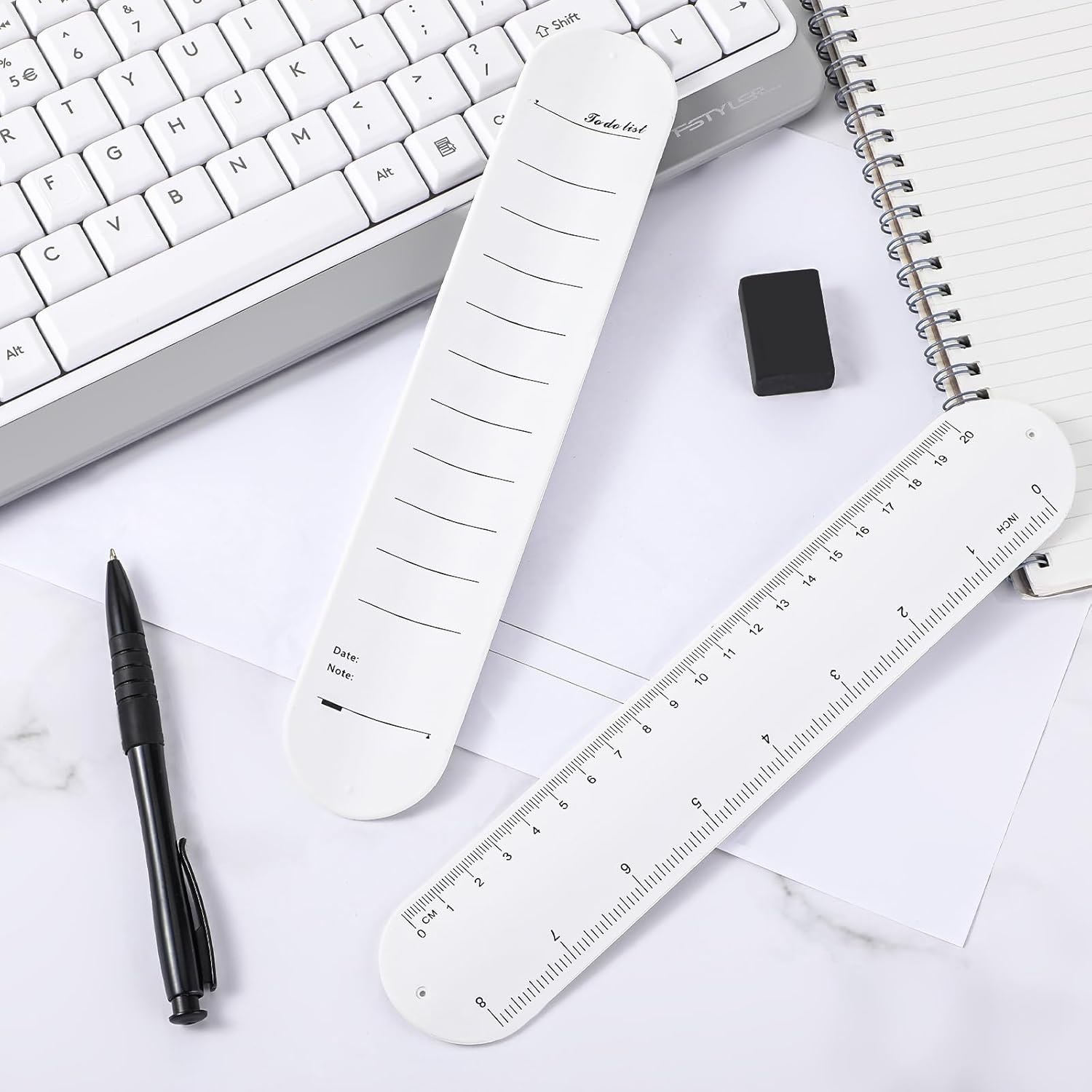 Reusable Erasable To Do List Silicone Wrist Band