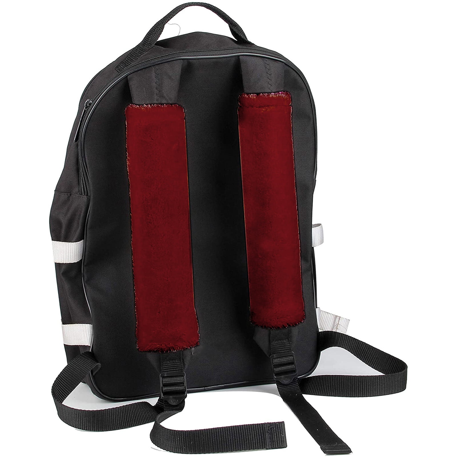 2pcs Soft Faux Sheepskin Cover Seat Belt Shoulder Strap Covers Shoulder Pad for Car & Bag