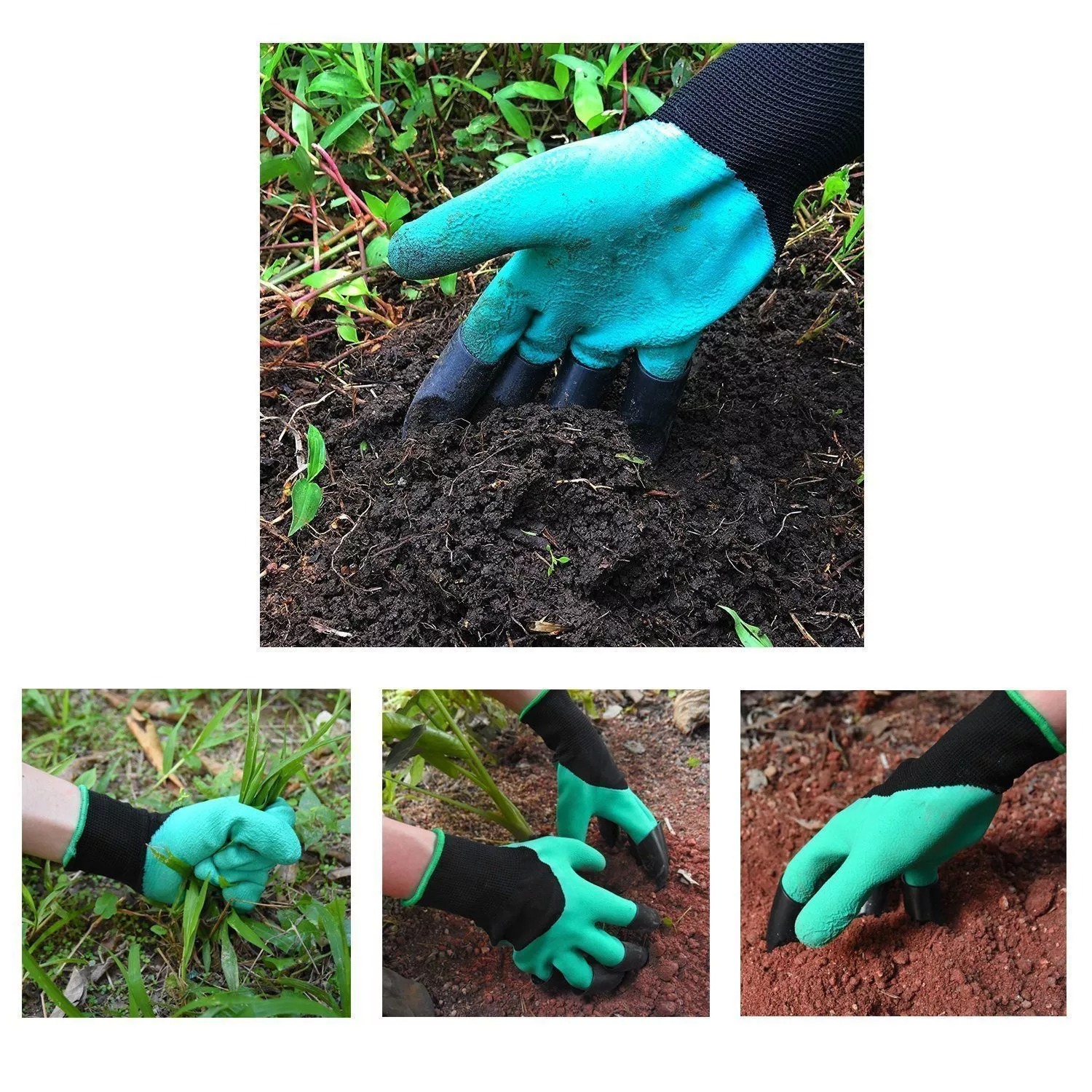 Garden Genie Gloves With Claws