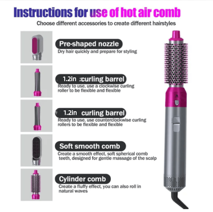 5 in 1 Complete Hair Styler
