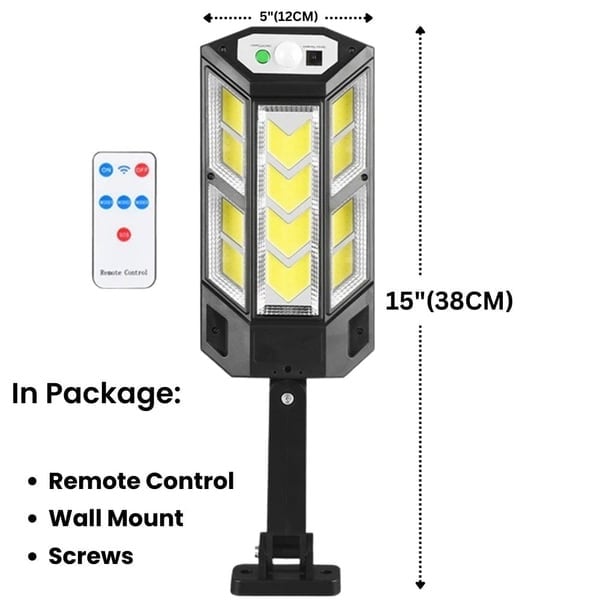 Super Bright Jumbo Solar Led Lamp