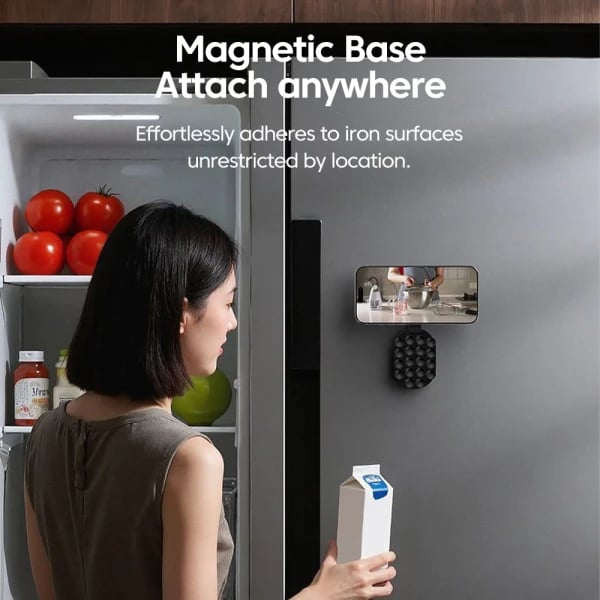 3-in-1 Magnetic Suction Cup Phone Mount – The Ultimate Versatile Holder for Car, Desk & More