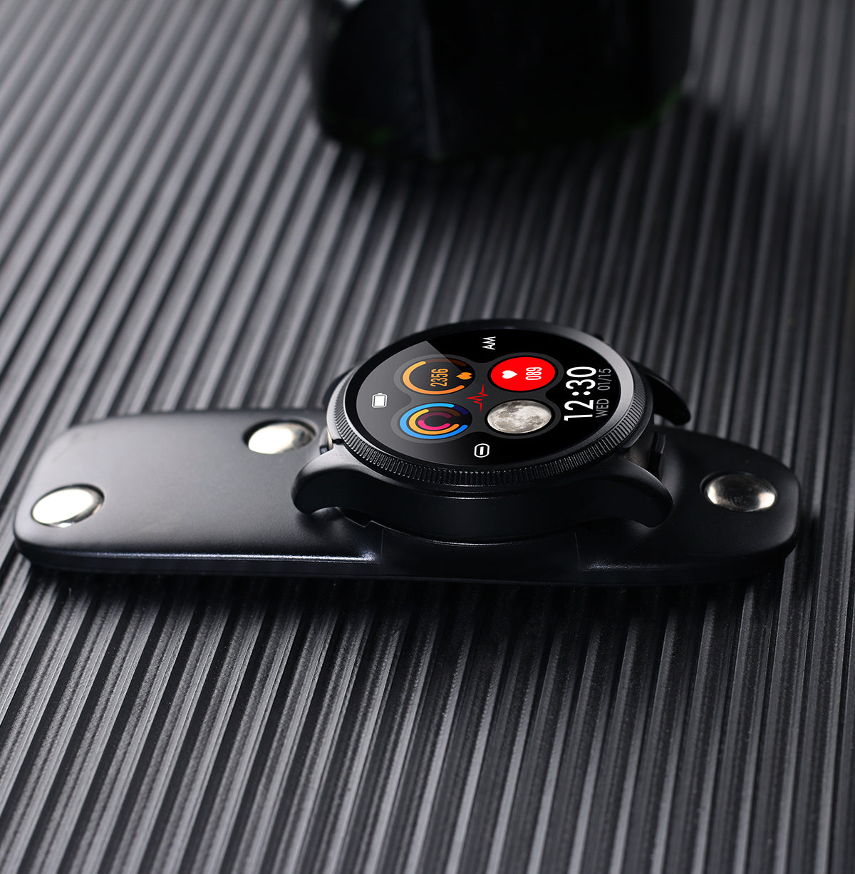 Blood Glucose Monitor HD Touch Chest Patch Instant ECG Analysis Sports Smart Watch