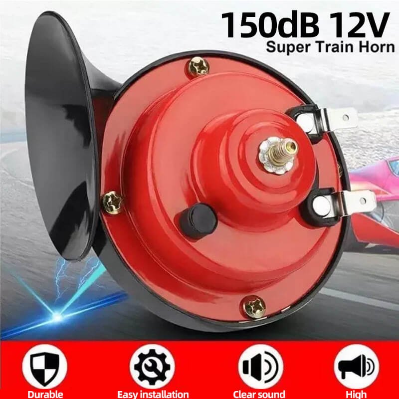 New generation train horn for cars