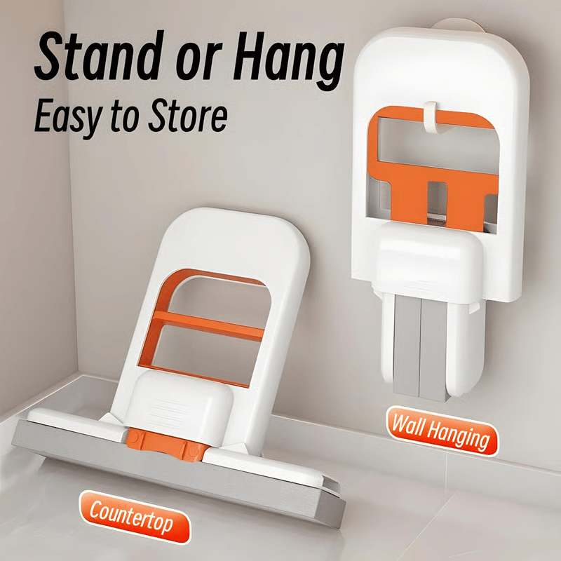 Mini Foldable Desktop Mop –  Mop for Wet & Dry