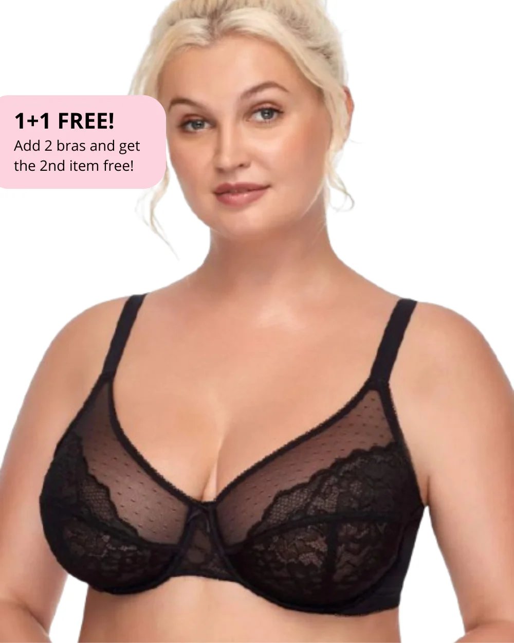 BUY 1 GET 1 FREE (2PCS)-🔥2025 New Breast Minimizer Bra