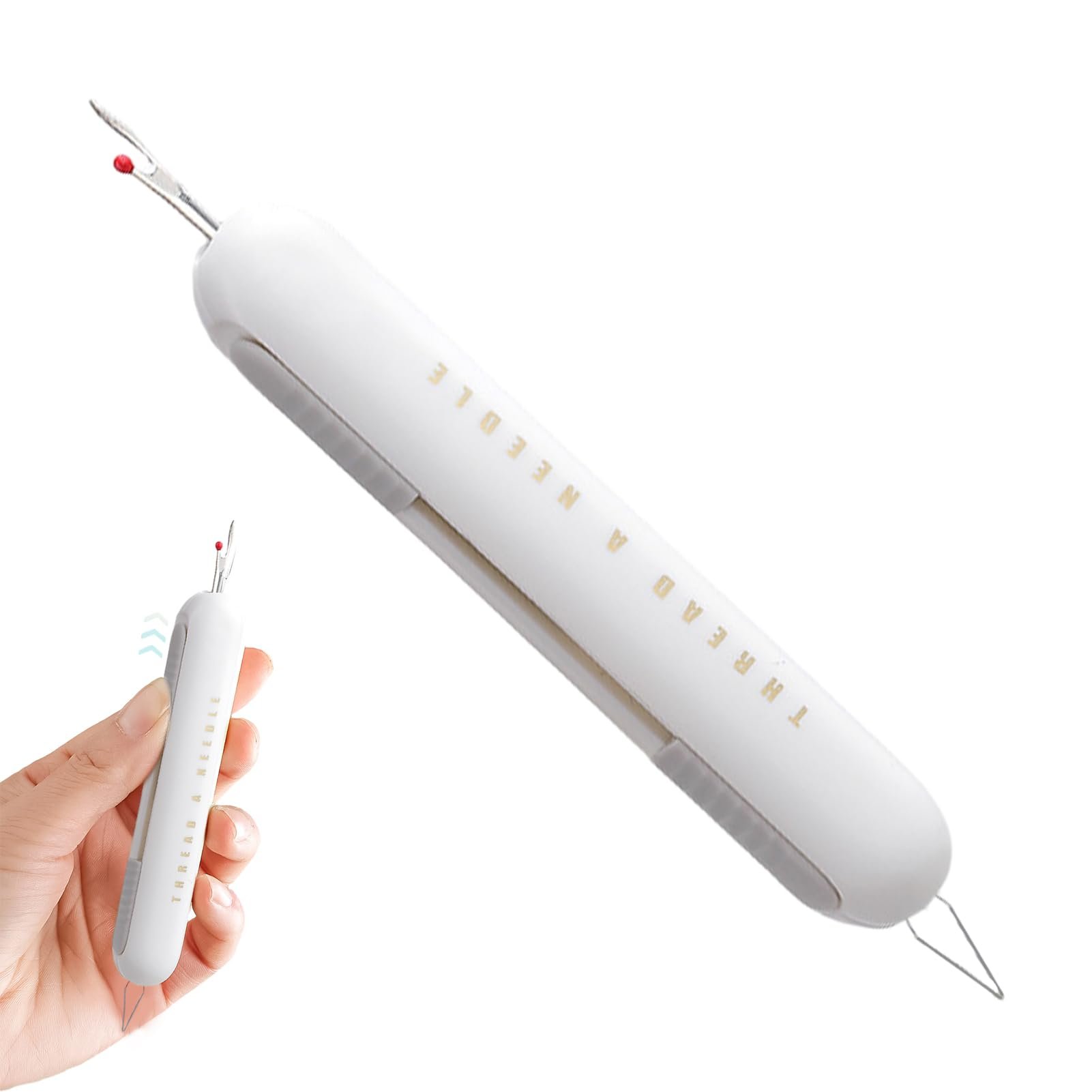 2 in 1 Needle Threader Seam Ripper