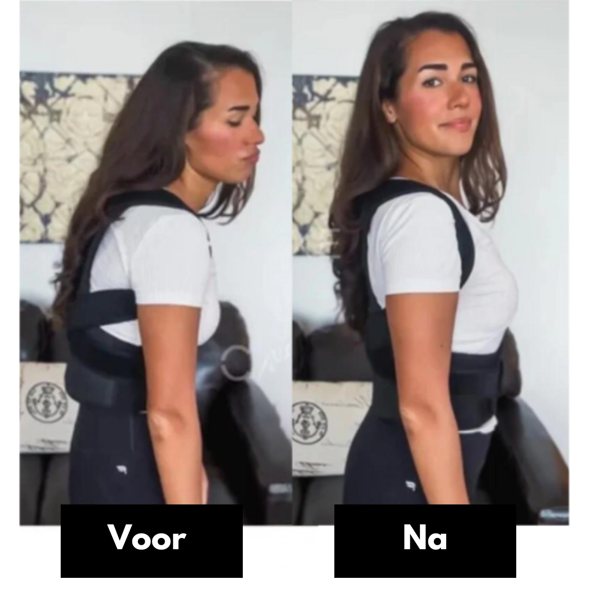 Transform your posture with the back corrector