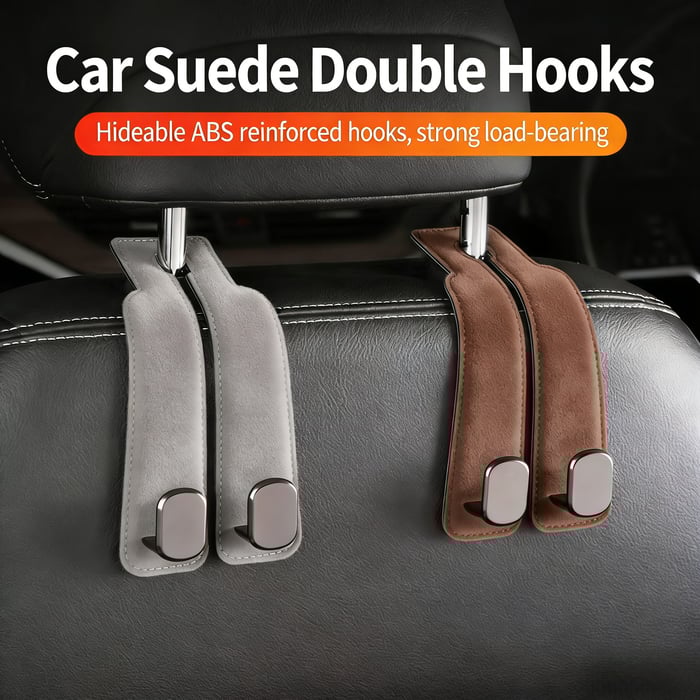 Car Seat Back Storage Hook – Universal Multi‐Function Hanger for Bags & Essentials