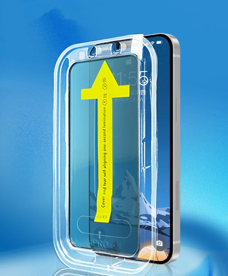 Invisible Artifact Screen Protector