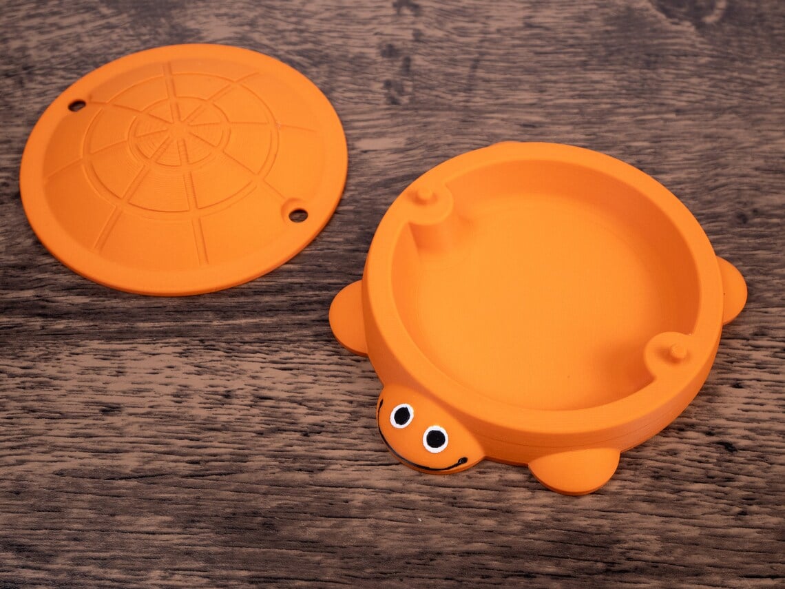 Mini Turtle Sandbox Desk Toy