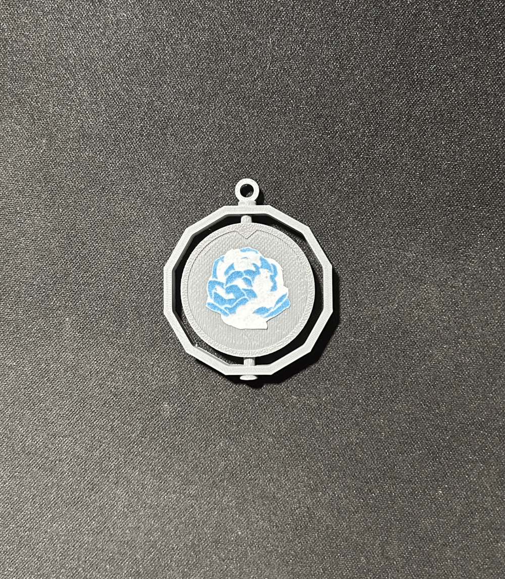 🔥🎁 The Blue Rose Necklace