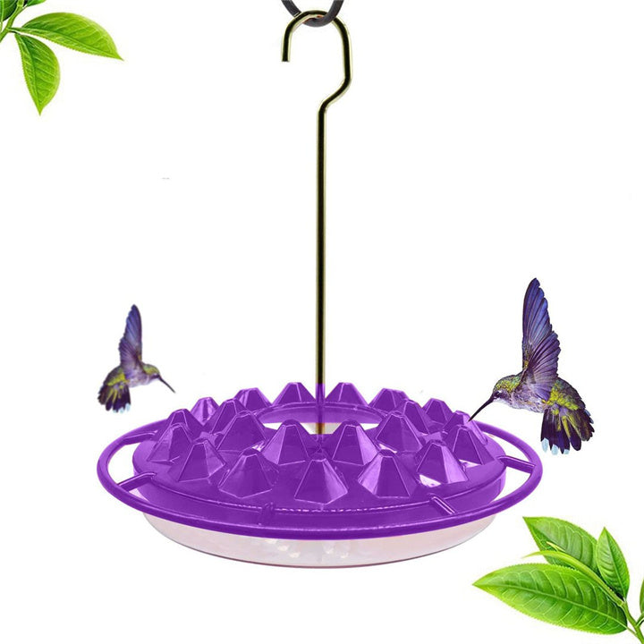 Metal Ant Proof Hummingbird Feeder Outdoor Hanging Perch