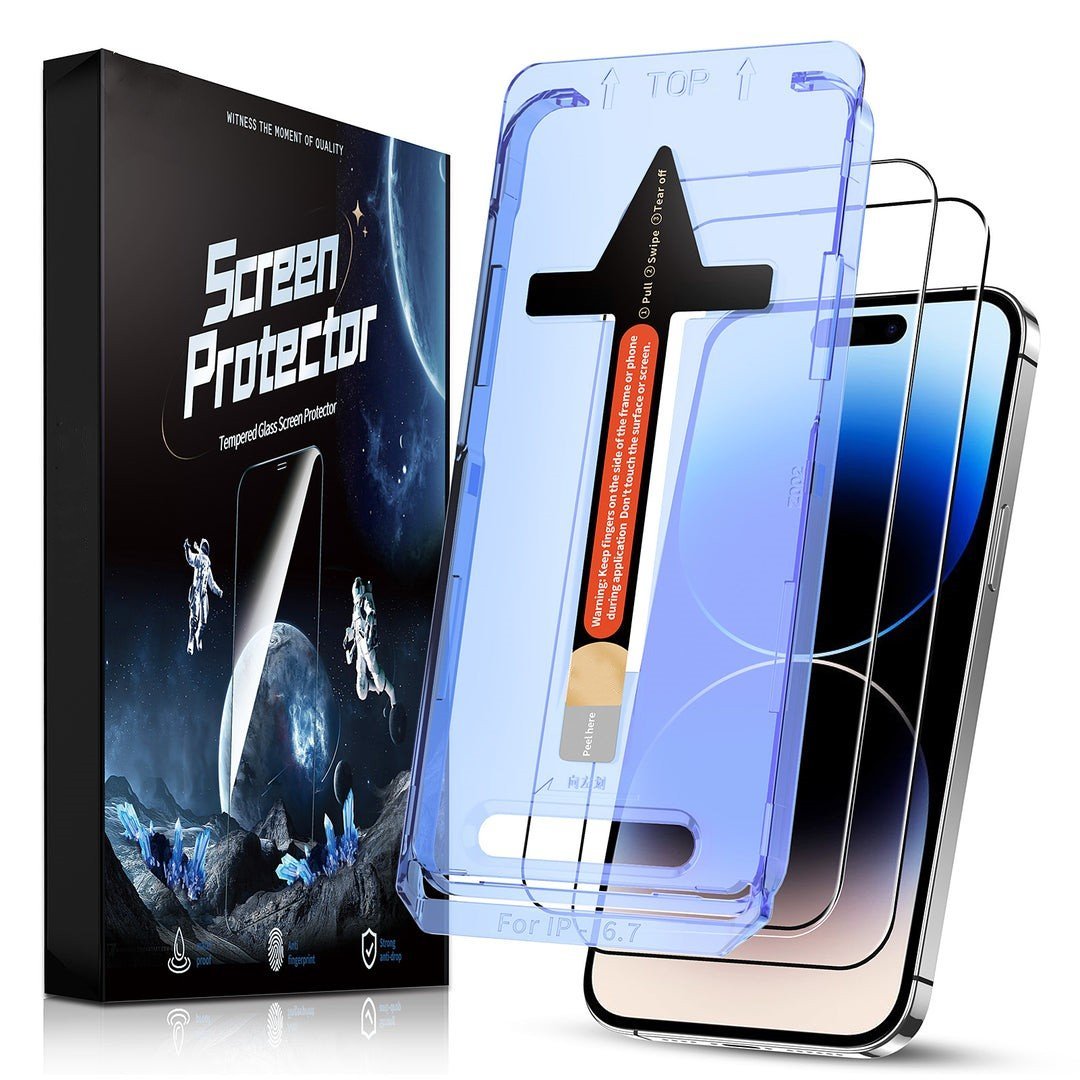 Invisible Artifact Screen Protector
