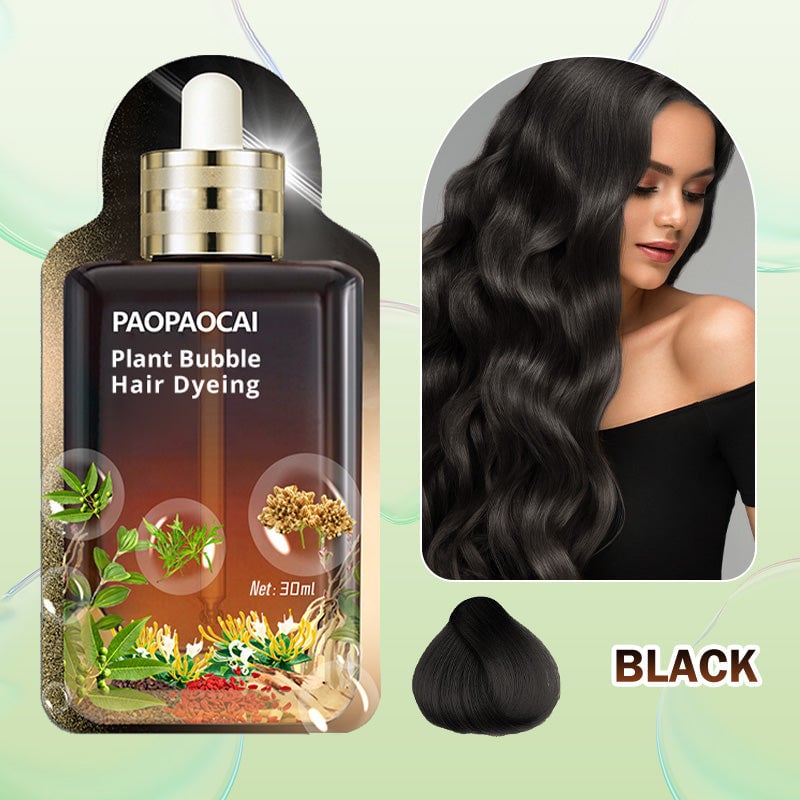 10 Packs Plant Extract Non-damage Hair Dye Cream