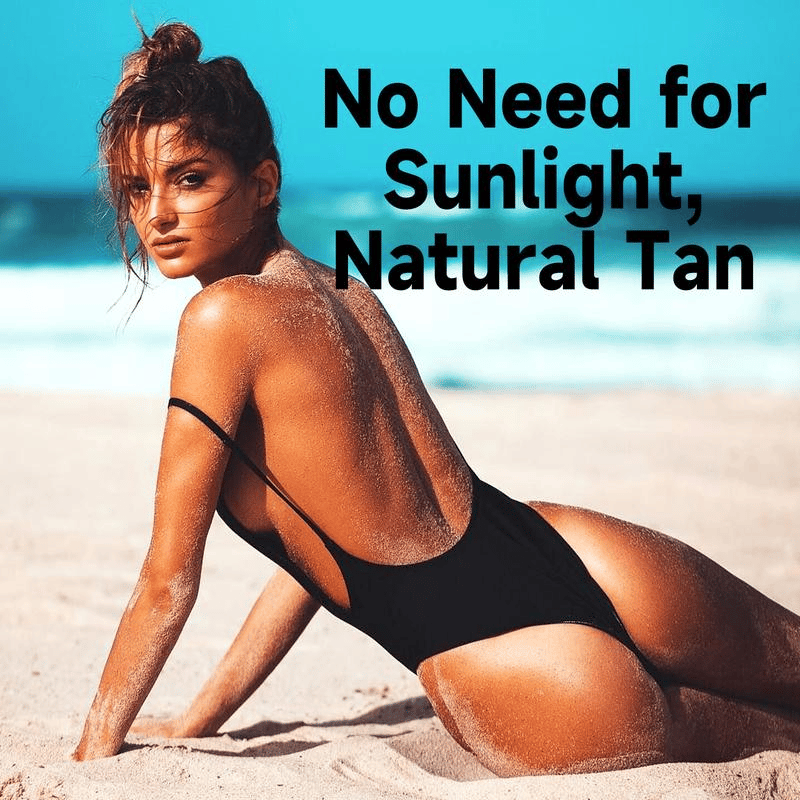 Sunless Tanning Drops -Sunless Tanning Drops To Drink,Drops to Naturally Boost Melanin, Enhancing Your Natural Skin Tone for a Genuine, Sun-Kissed Glow