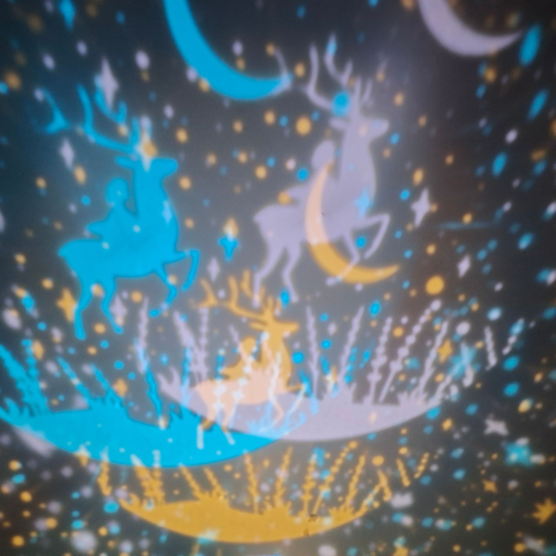 Led Night Light Galaxy Projector