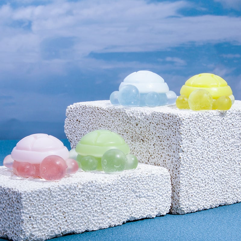 Little turtle handmade essential oil soap