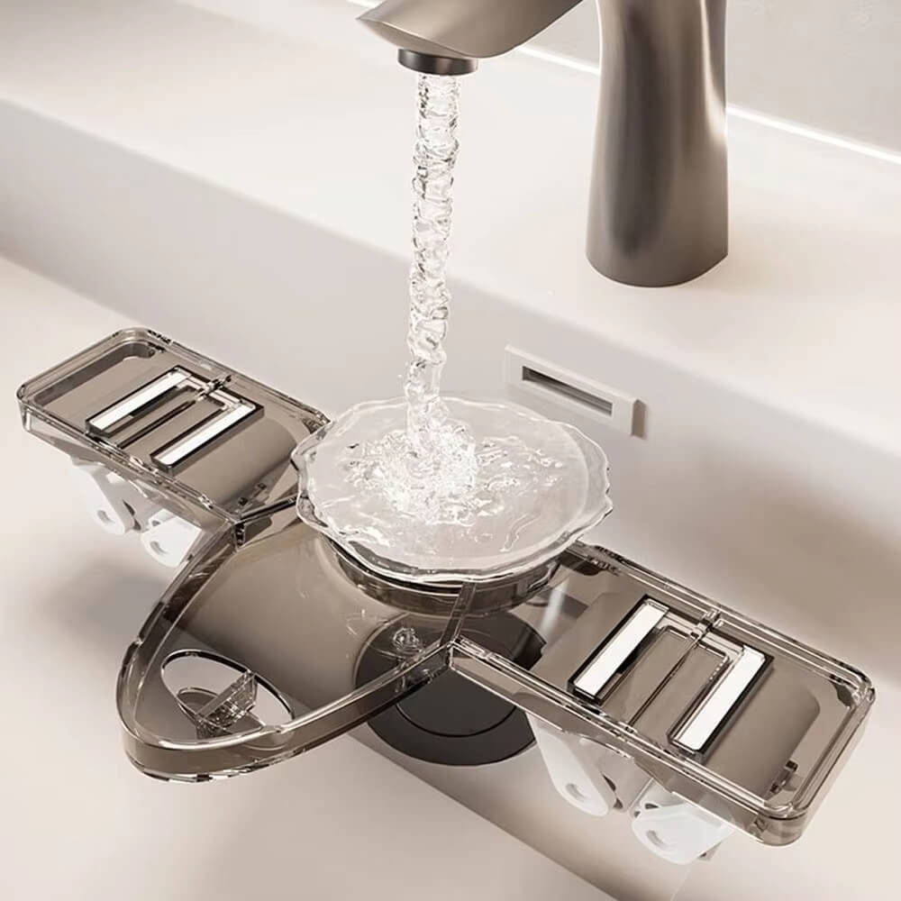 Creative Suction Cup Mop Clamp