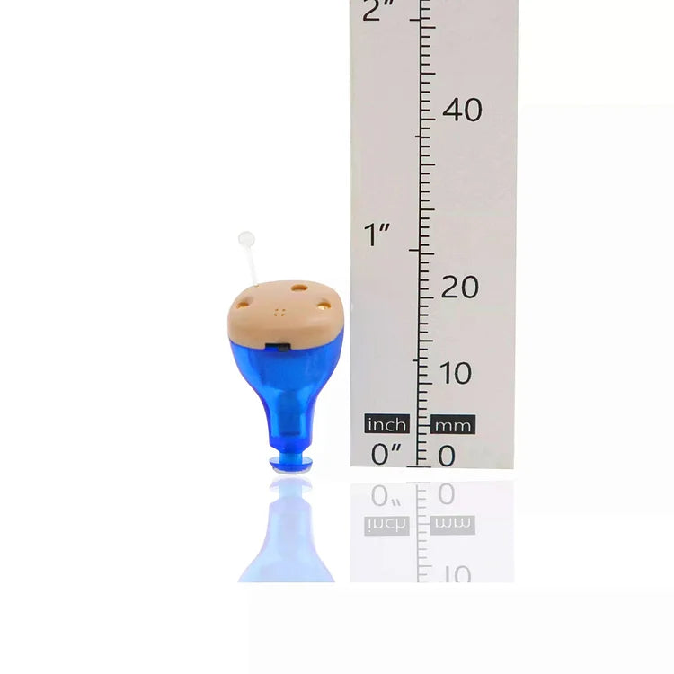 2024 New Micro Hearing Aids CIC Nearly Invisible And Rechargeable