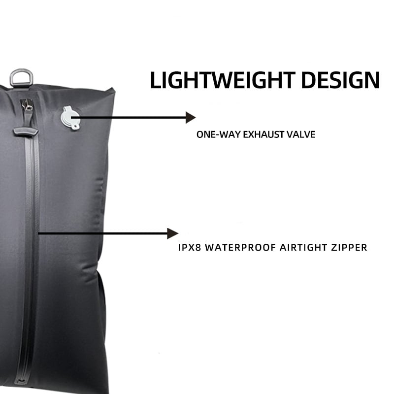 Travel Smart! Vacuum Storage Set Saves 60% Space 