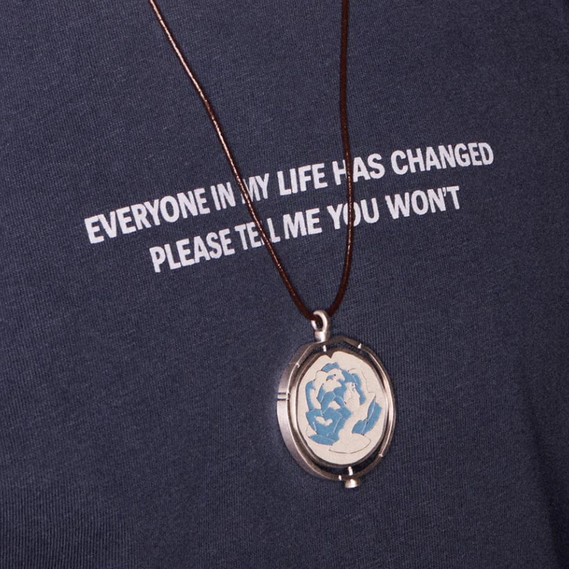 🔥🎁 The Blue Rose Necklace