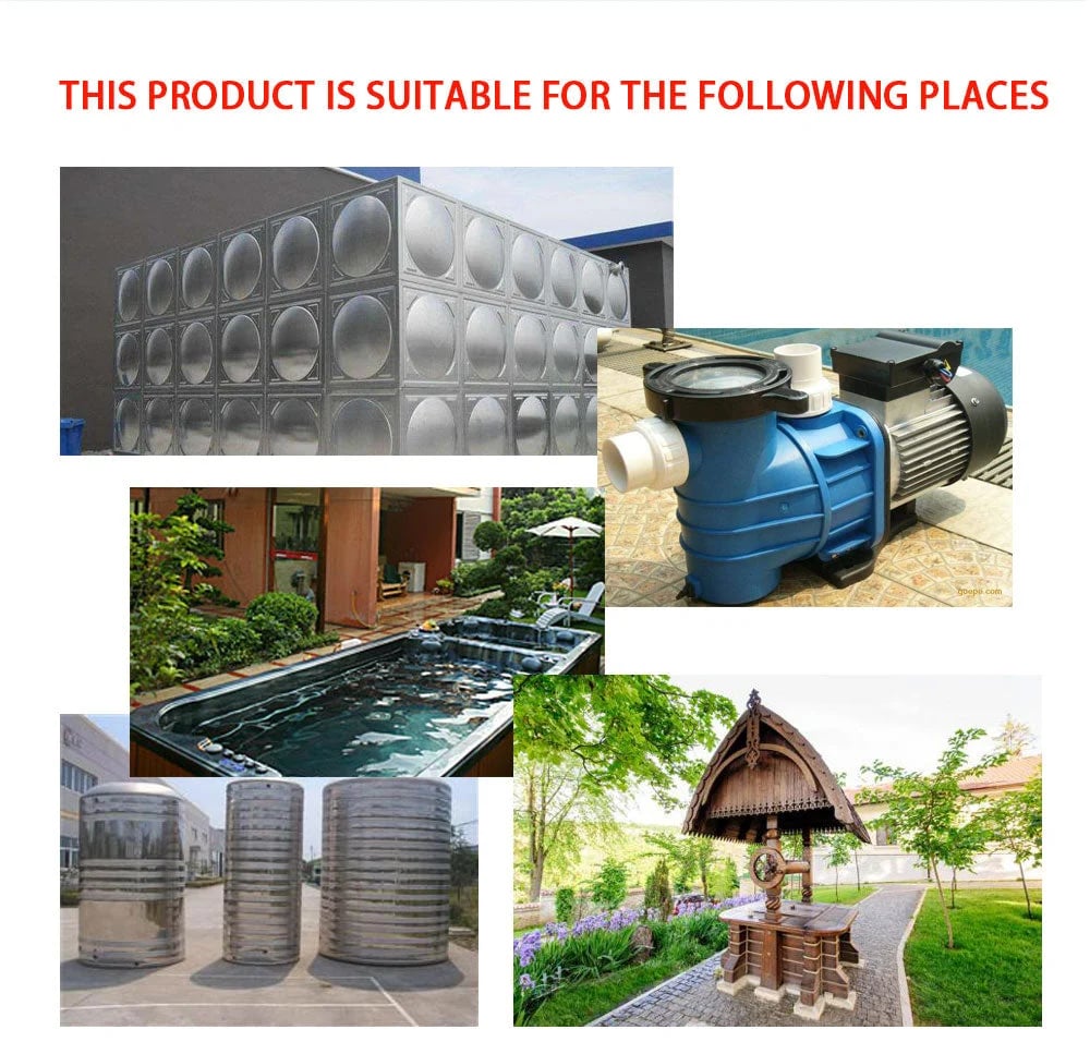 Automatic water level control valve