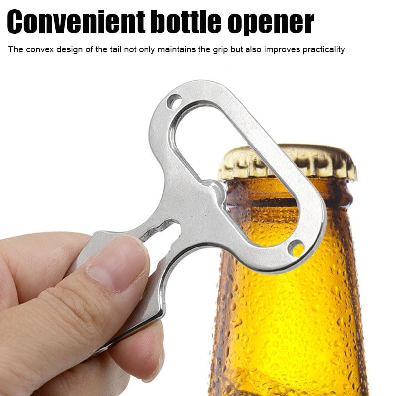🔧Outdoor camping stainless steel  multifunctional tool
