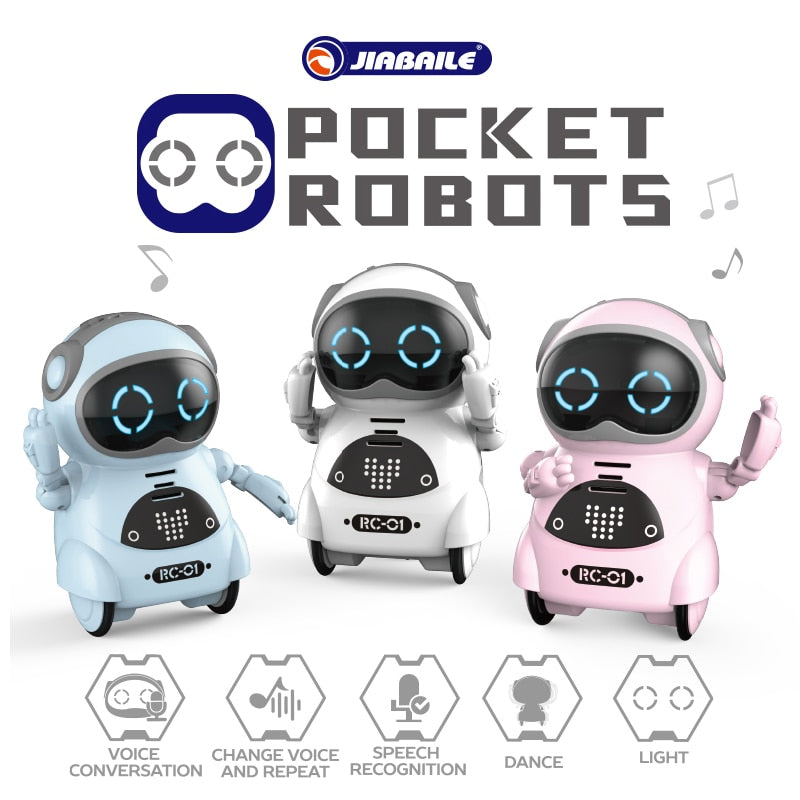 Hobby Pocket RC Robot Toy