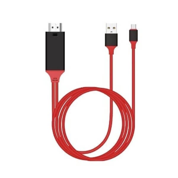 1080P No Lagging HDMI TV Cable No network required for screen casting