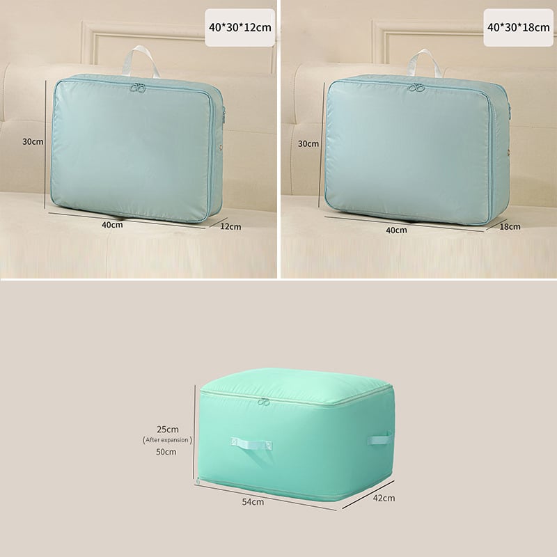 Ultra Space Saving Self Compression Organizer