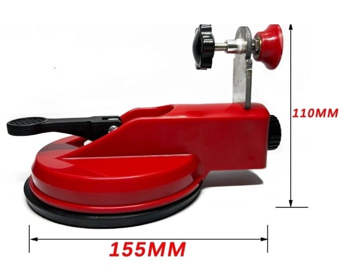 Suction Cup Tile Fixer Gradienter Bracket