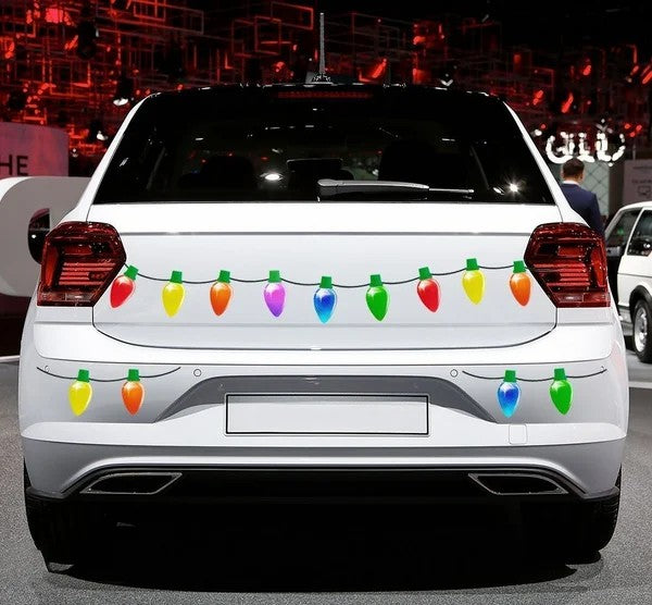 Reflective Light Bulb Magnet Decorations