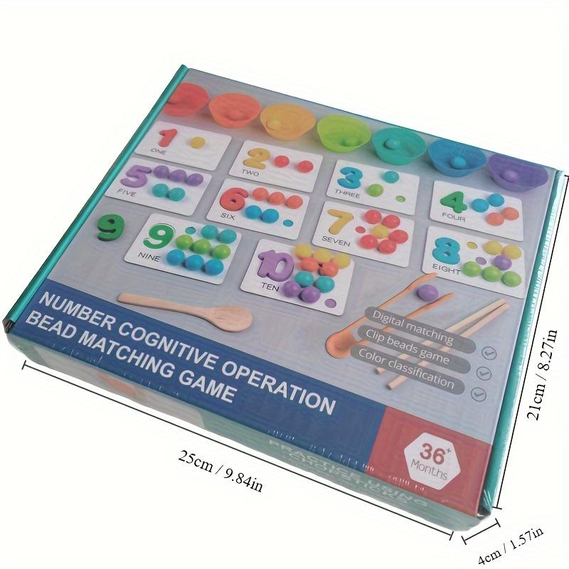 🌈Colorful Silicone Digital Learning Game Set
